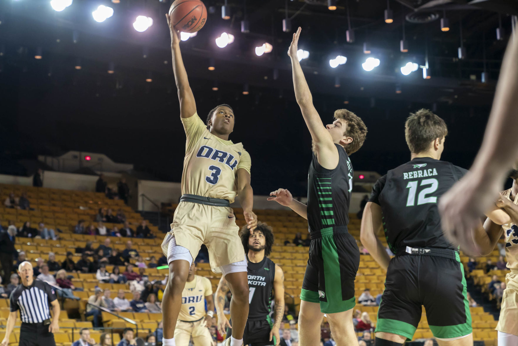 ORU vs. North Dakota